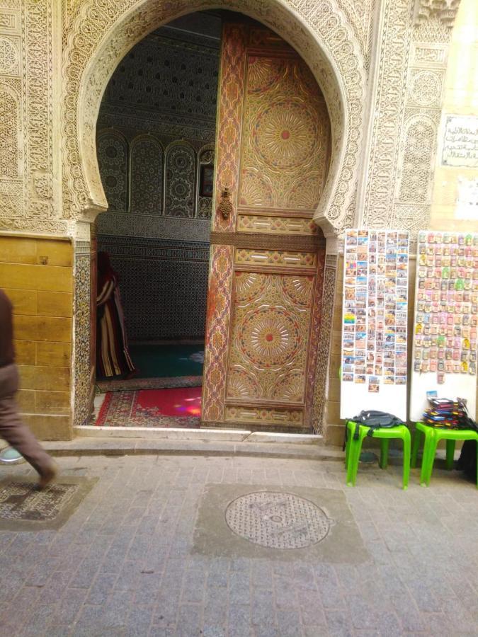 Hotel Riad Zahra à Fès Extérieur photo