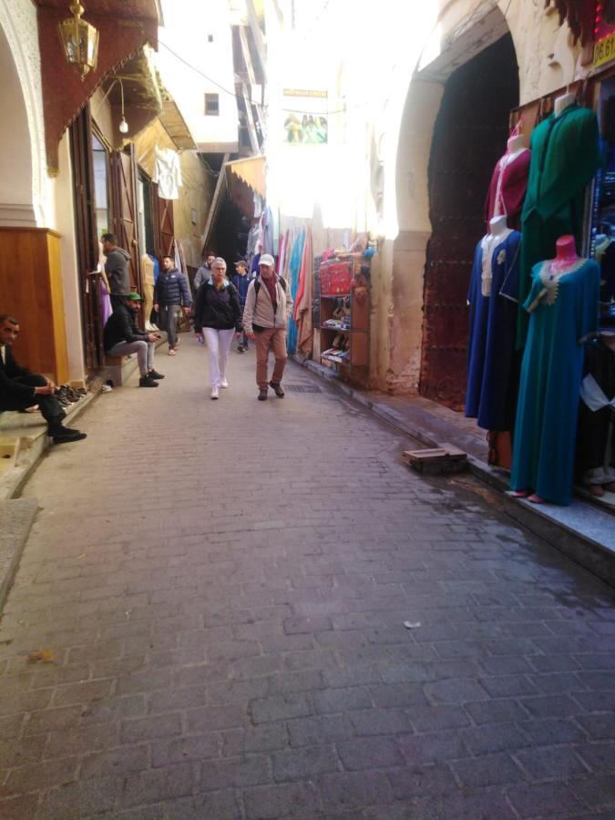 Hotel Riad Zahra à Fès Extérieur photo