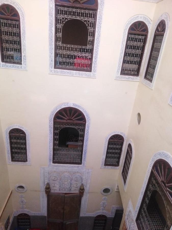Hotel Riad Zahra à Fès Extérieur photo