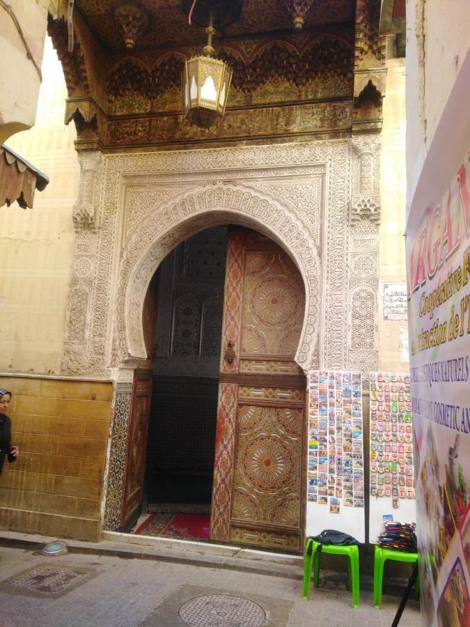 Hotel Riad Zahra à Fès Extérieur photo