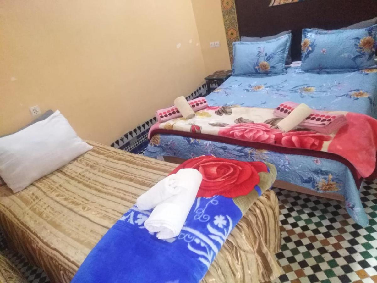 Hotel Riad Zahra à Fès Extérieur photo