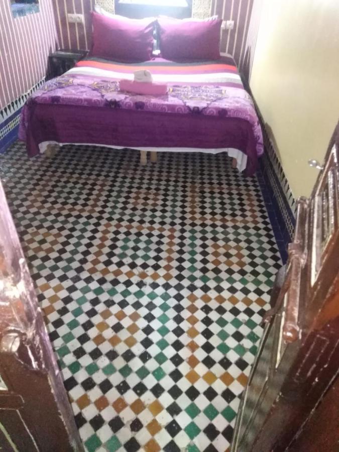 Hotel Riad Zahra à Fès Extérieur photo