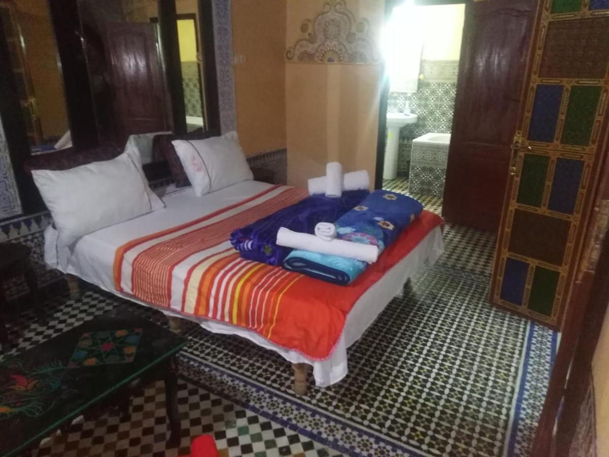 Hotel Riad Zahra à Fès Extérieur photo