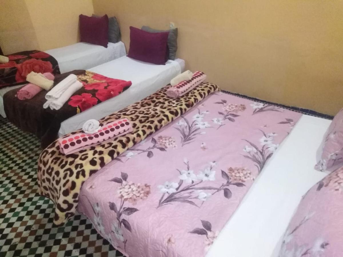 Hotel Riad Zahra à Fès Extérieur photo