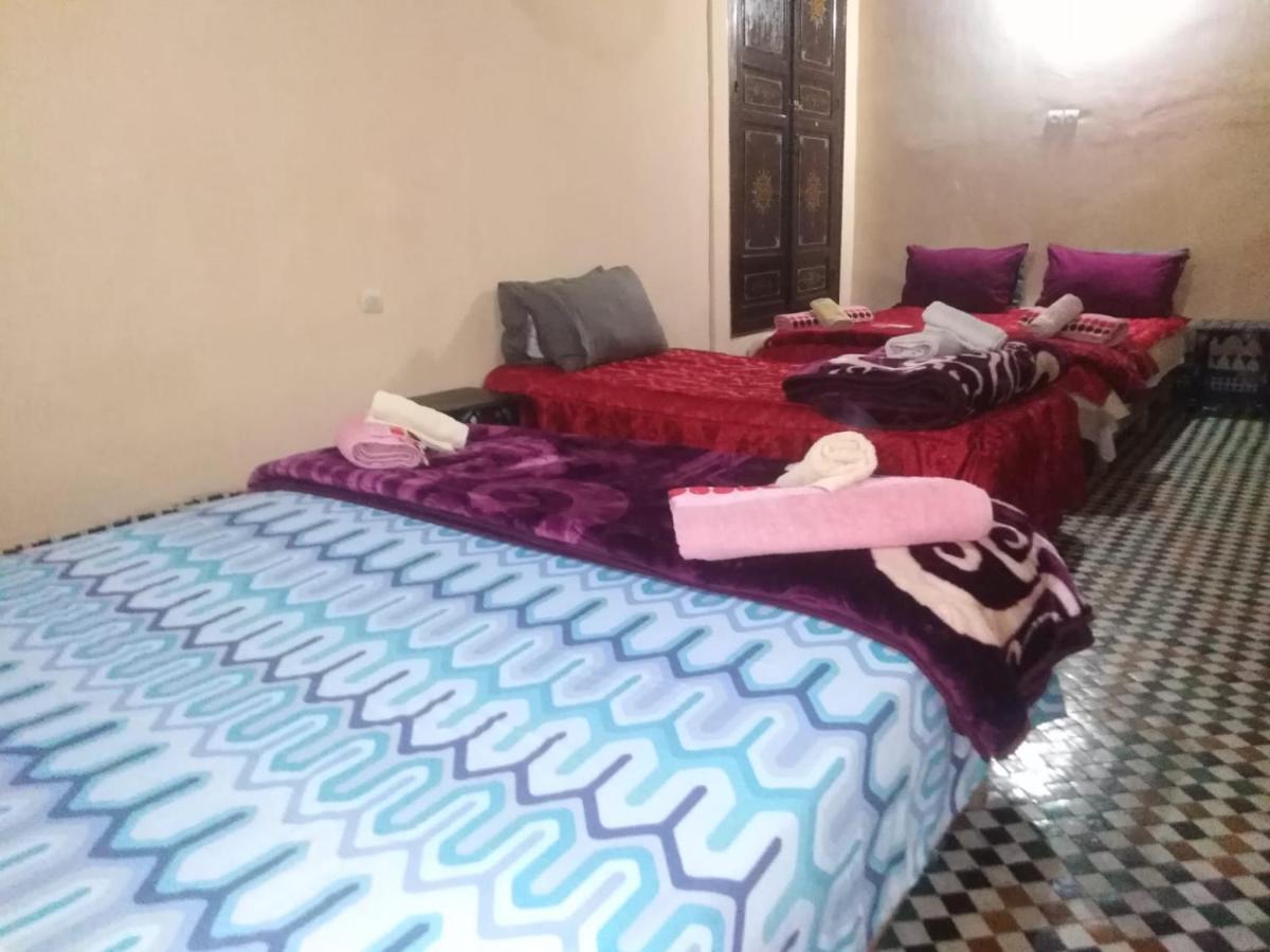 Hotel Riad Zahra à Fès Extérieur photo