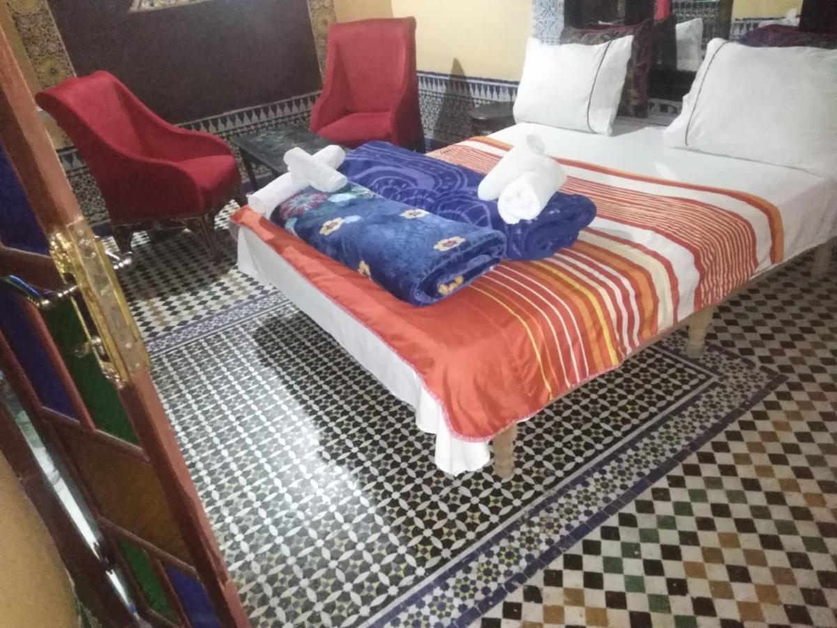 Hotel Riad Zahra à Fès Extérieur photo