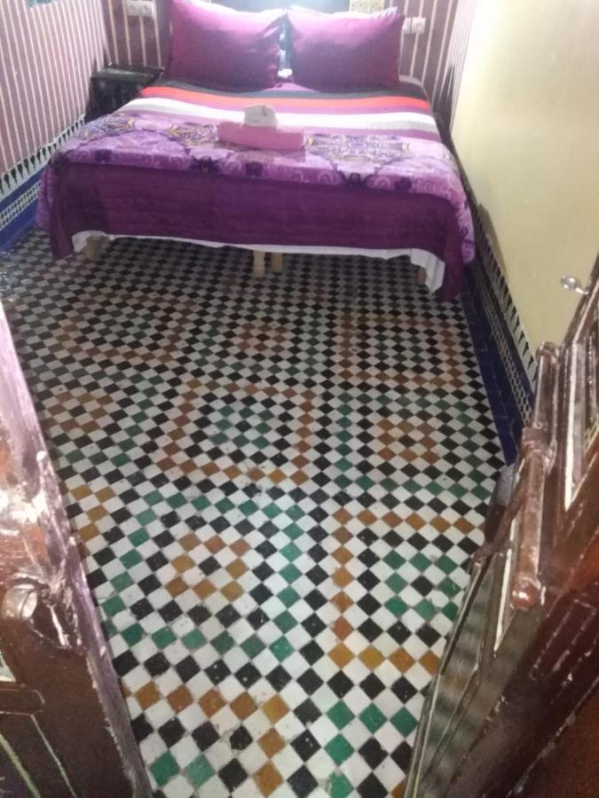 Hotel Riad Zahra à Fès Extérieur photo