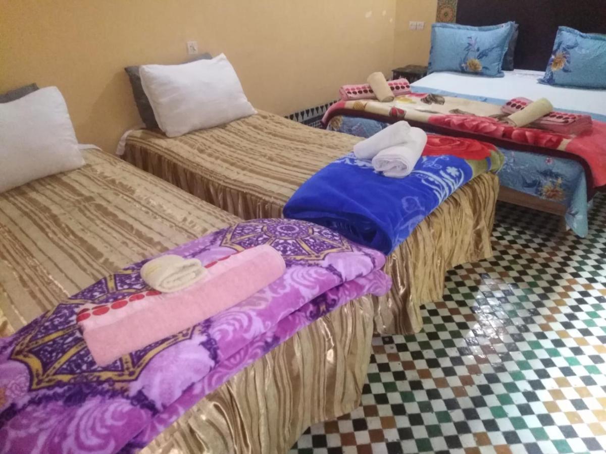 Hotel Riad Zahra à Fès Extérieur photo