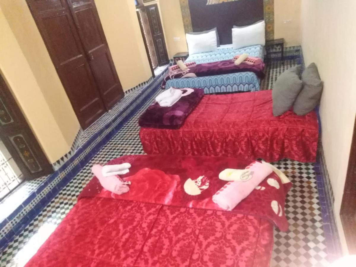 Hotel Riad Zahra à Fès Extérieur photo