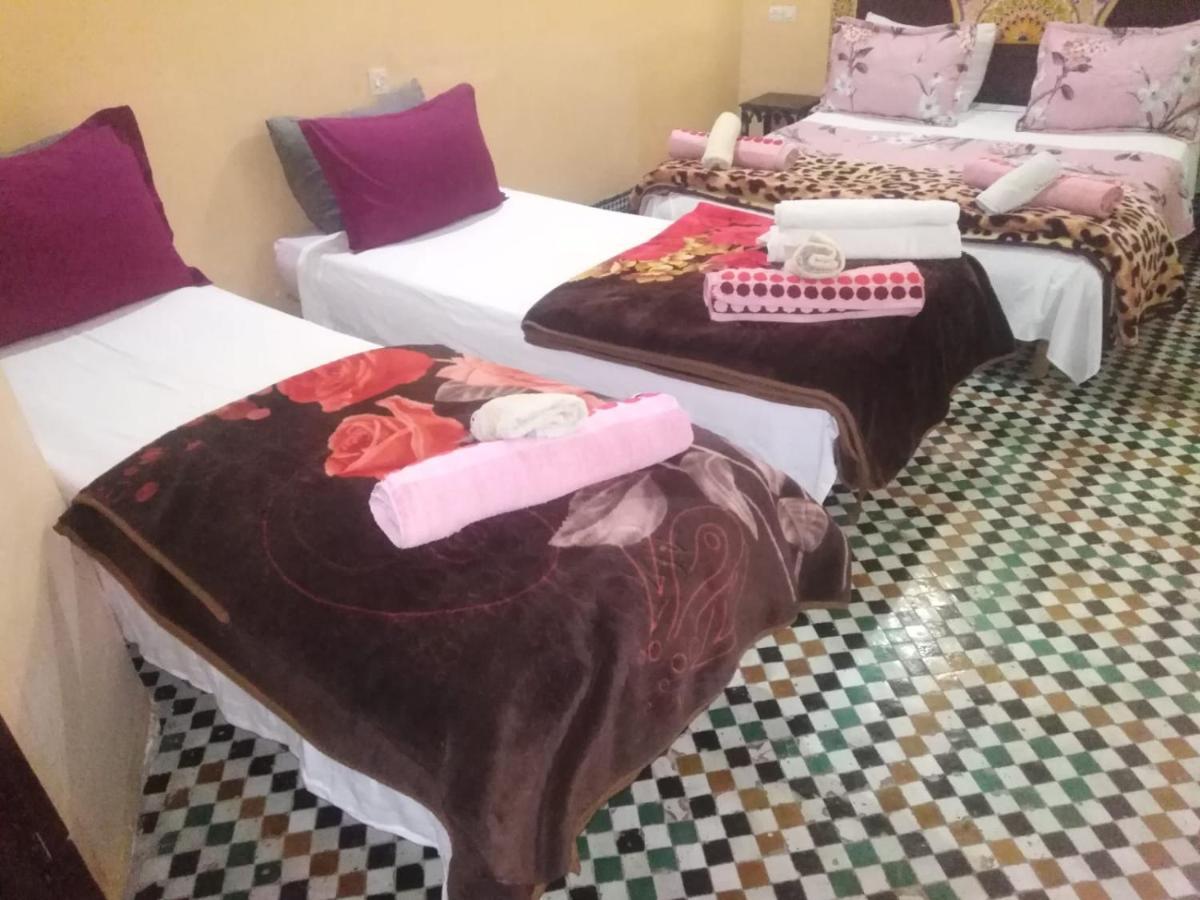 Hotel Riad Zahra à Fès Extérieur photo