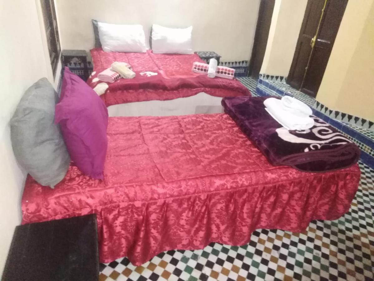 Hotel Riad Zahra à Fès Extérieur photo
